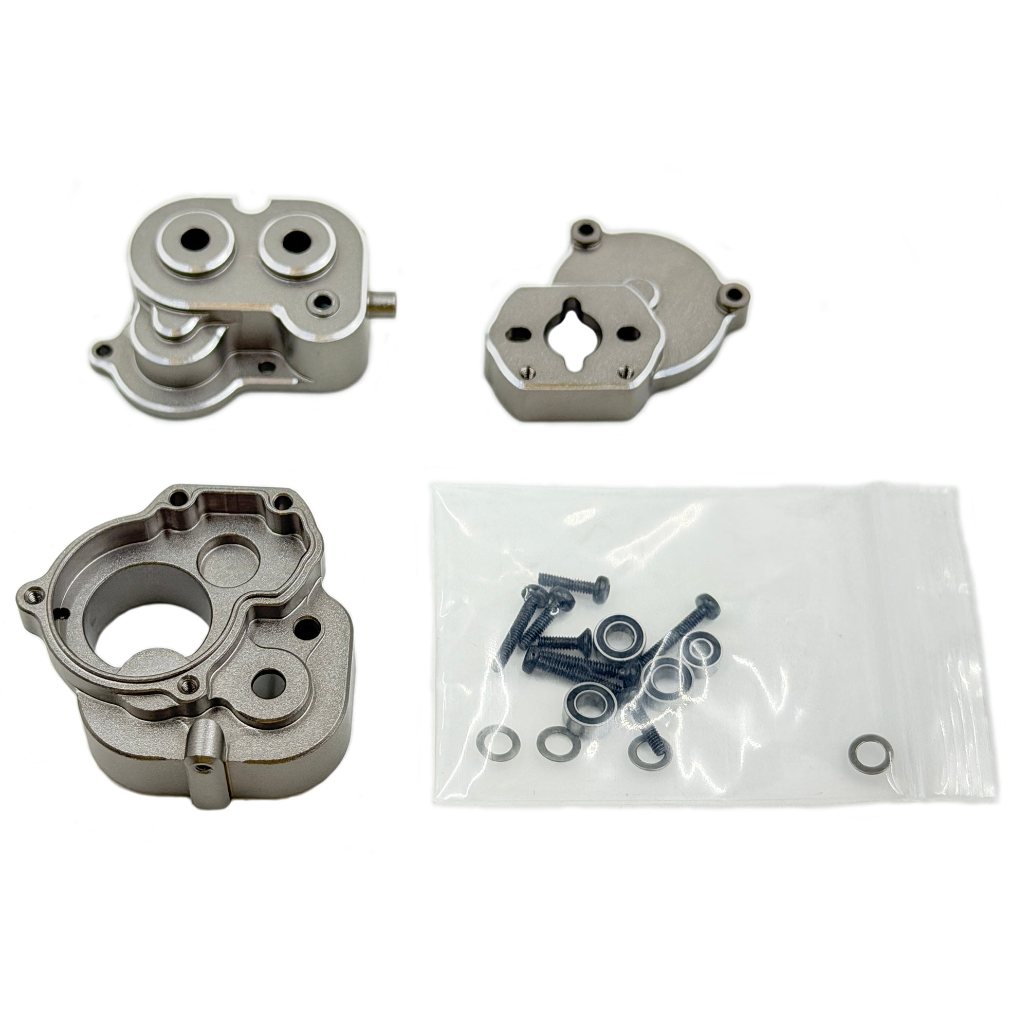 Full Aluminum Transmission Gear Box fits CR18P V3, Juice Up