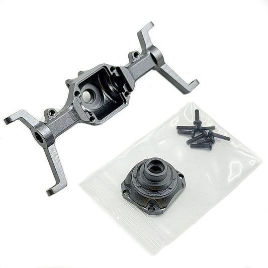 Machined Aluminum Mid Axle Housing