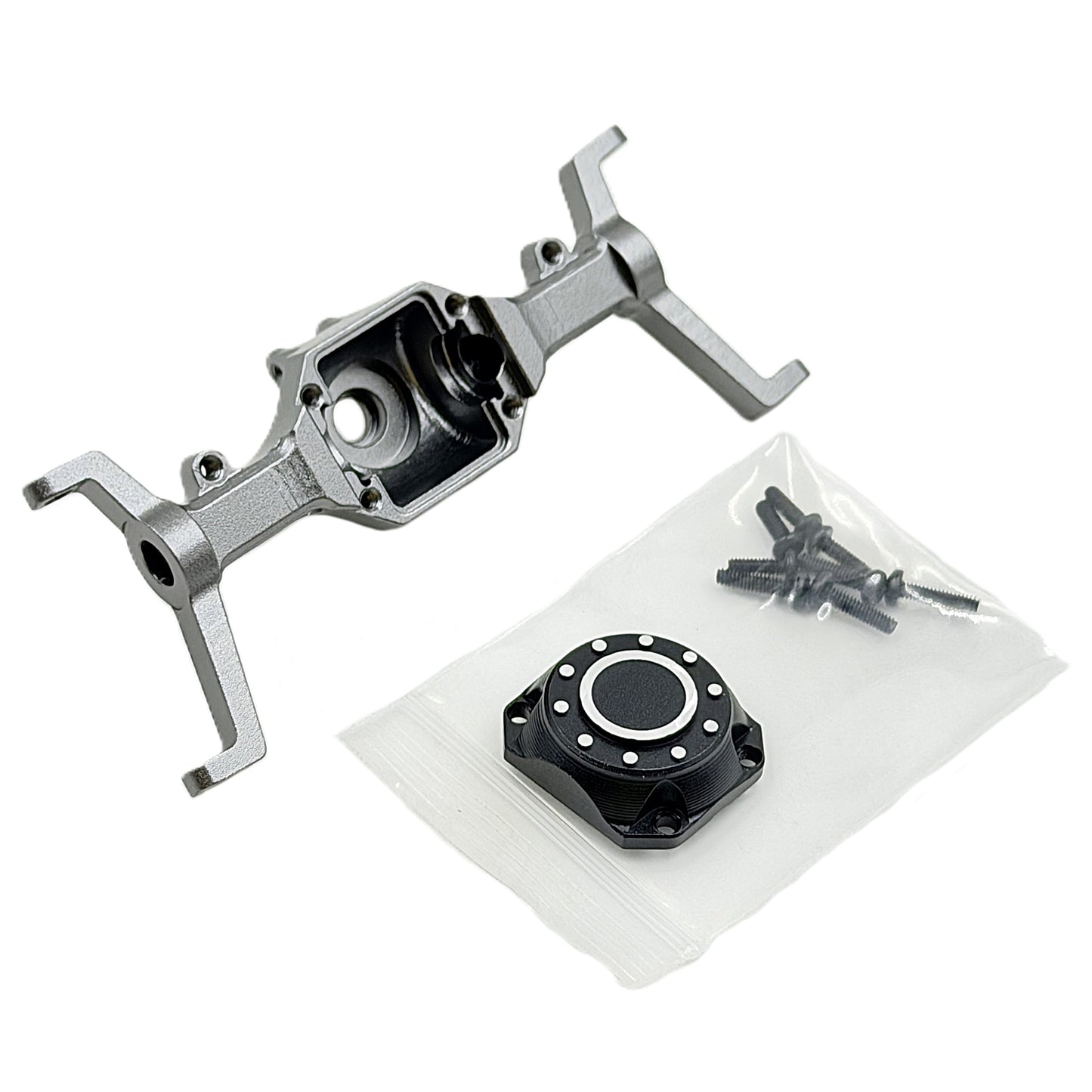 Machined Aluminum F/R Axle Housing