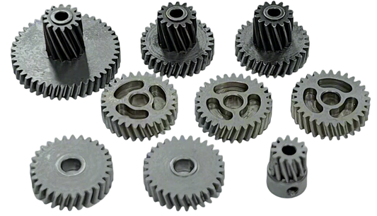 Machined Helical HD Transmission Gear Set
