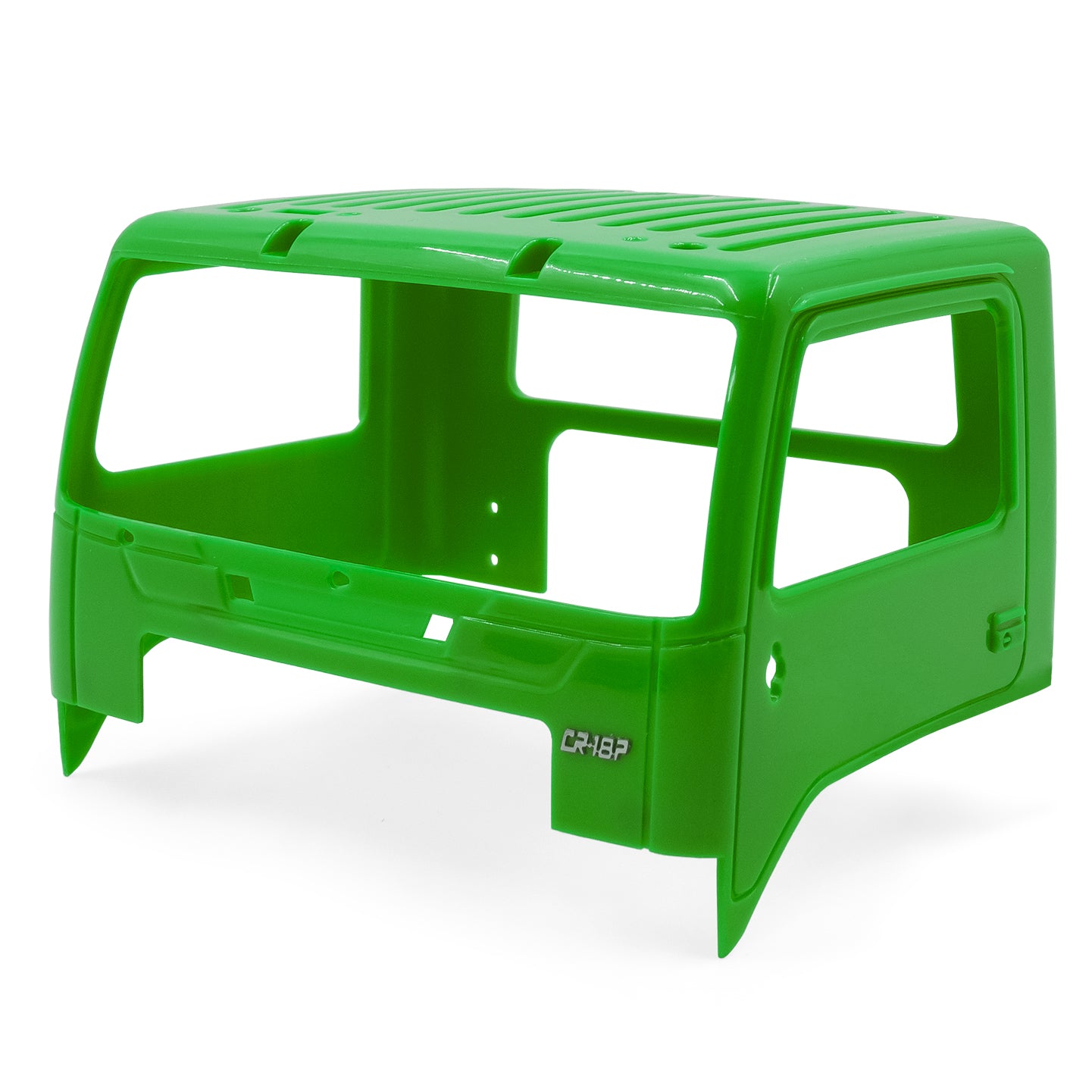 CR18P 6x6 Flat Bed Body, Green
