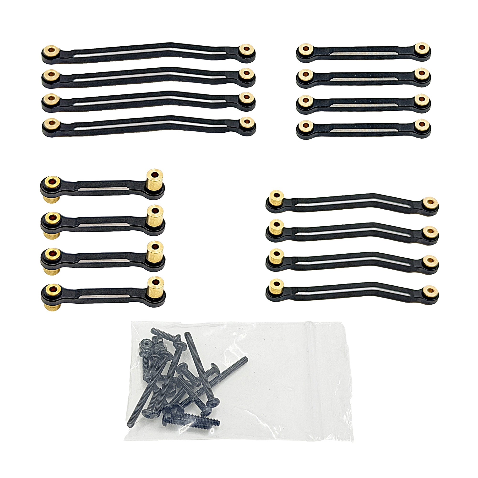 1/18 Terranaut 8x8 Active AWS Option Parts – Hobby Plus RC