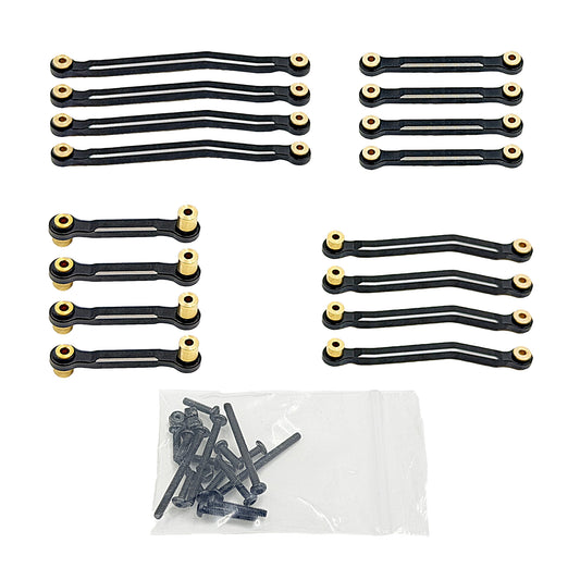Aluminum High Clearance Links, Terranaut, 16pcs