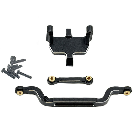 Mid Axle Aluminum Servo Mount & Link, Terranaut