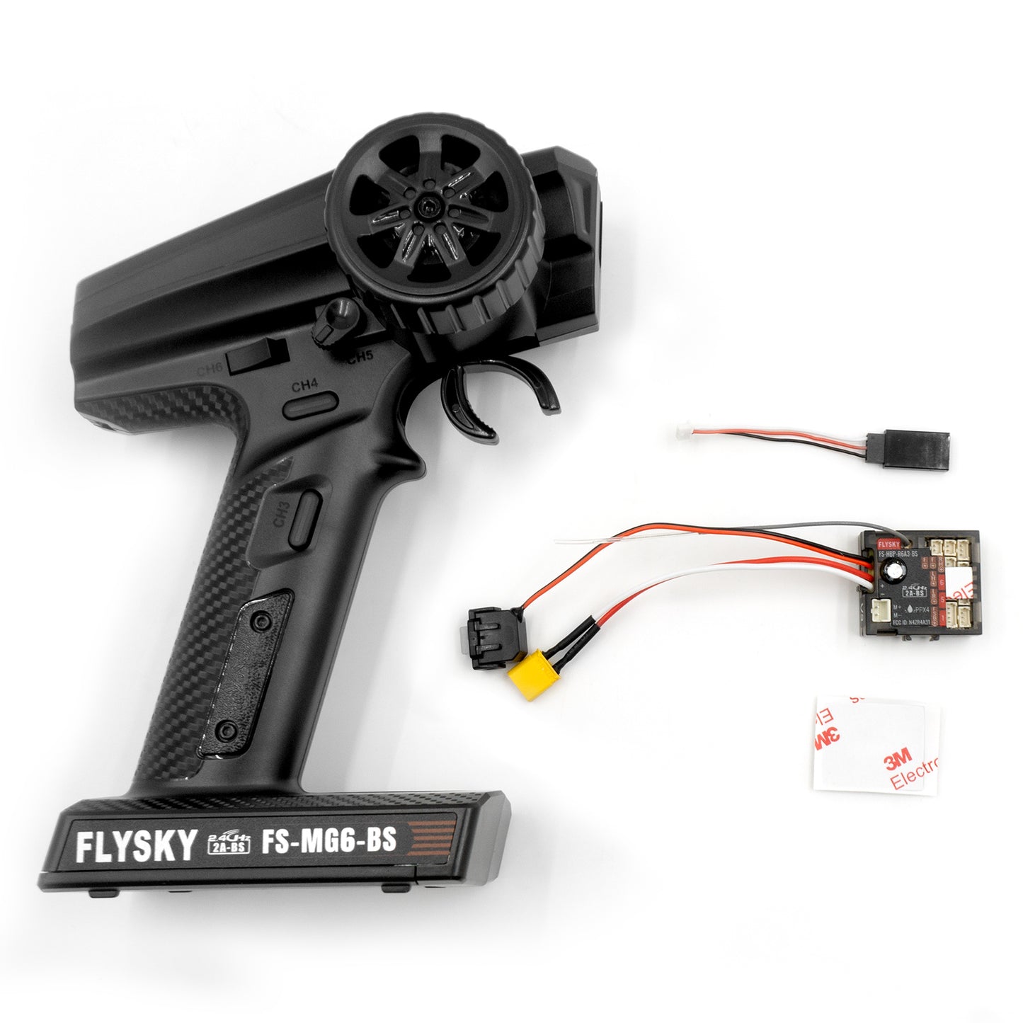 HB/FlySky 6ch TX + 2in1 ESC/RX Brushless Ready Combo