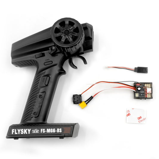 HB/FlySky 6ch TX + 2in1 ESC/RX Brushless Ready Combo