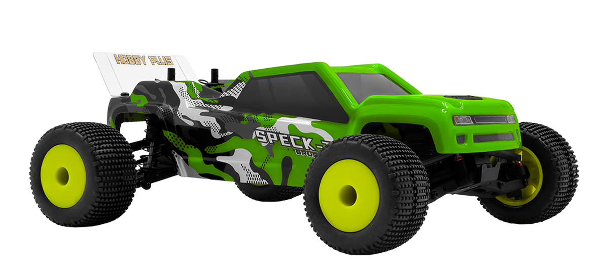Speck-T 1:24 2WD RTR, Brushed, Choose Color