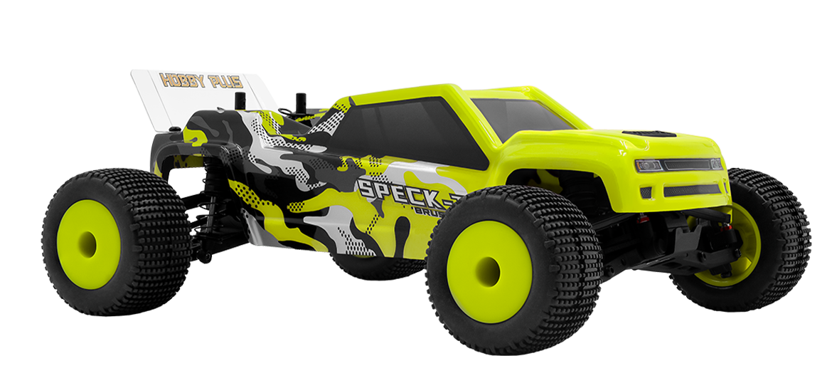 Speck-T 1:24 2WD RTR, Brushless, Choose Color
