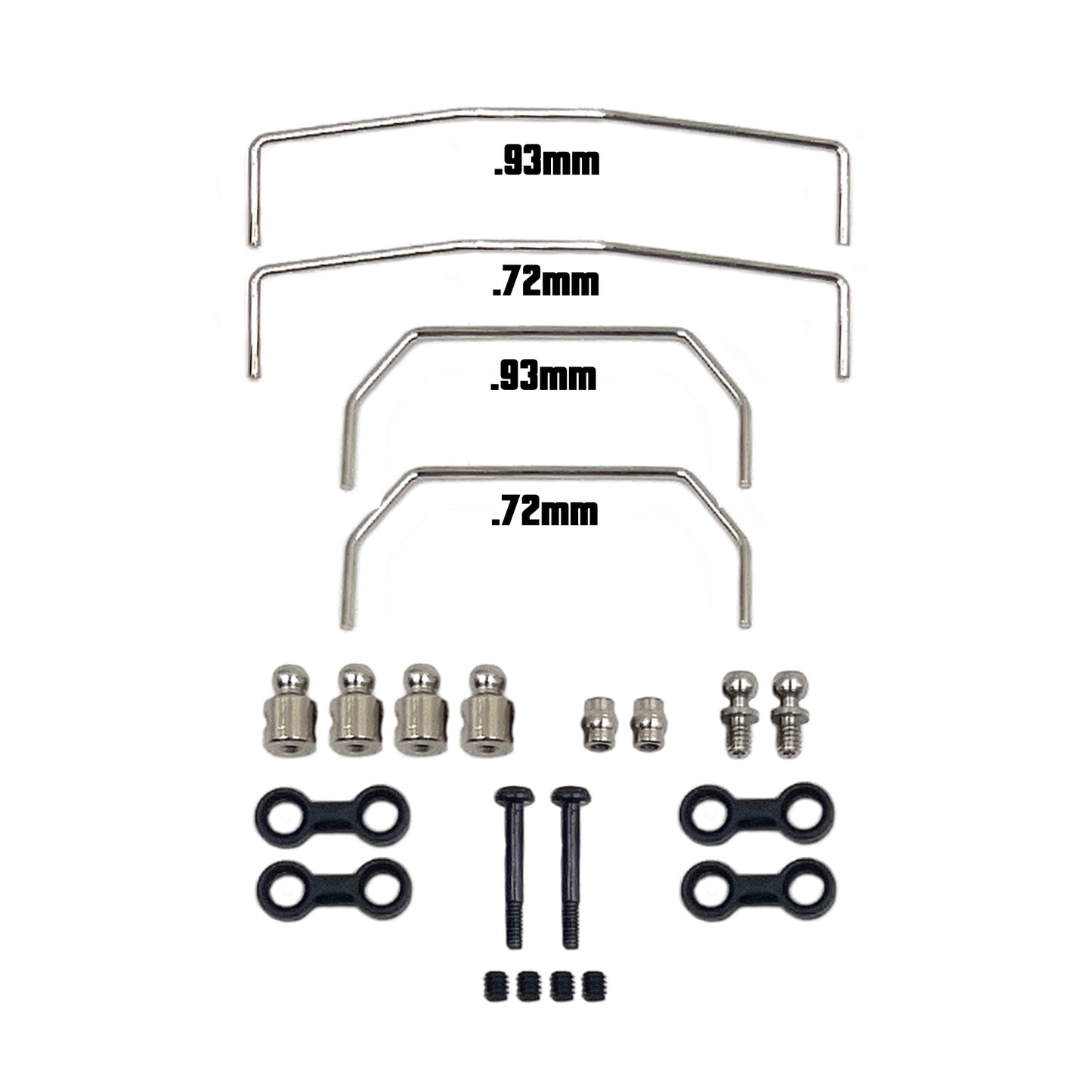 Sway Bar Set, Speck