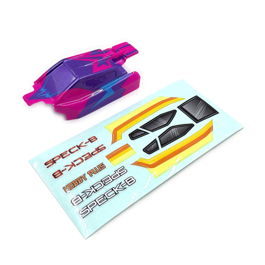 Lexan Body, Razor Magenta, Speck B