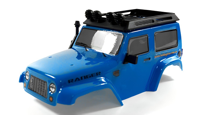 Ranger G-Armor Edition Body (Blue) – Hobby Plus RC