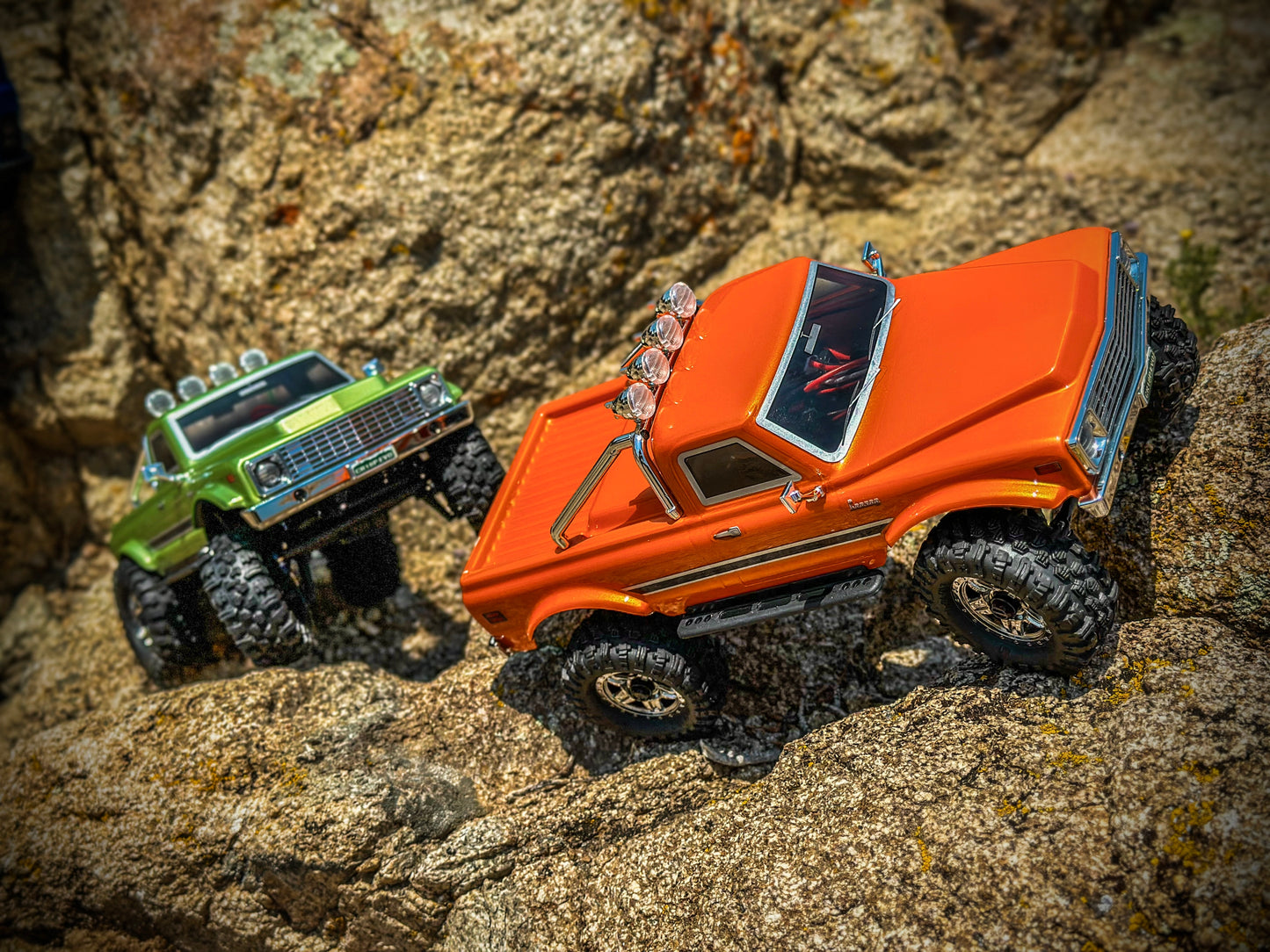 CR18P EVO V2 Convoy, Brushed, 4x4 RTR Trail Crawler, Choose Color