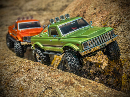CR18P EVO V2 Convoy, Brushed, 4x4 RTR Trail Crawler, Choose Color