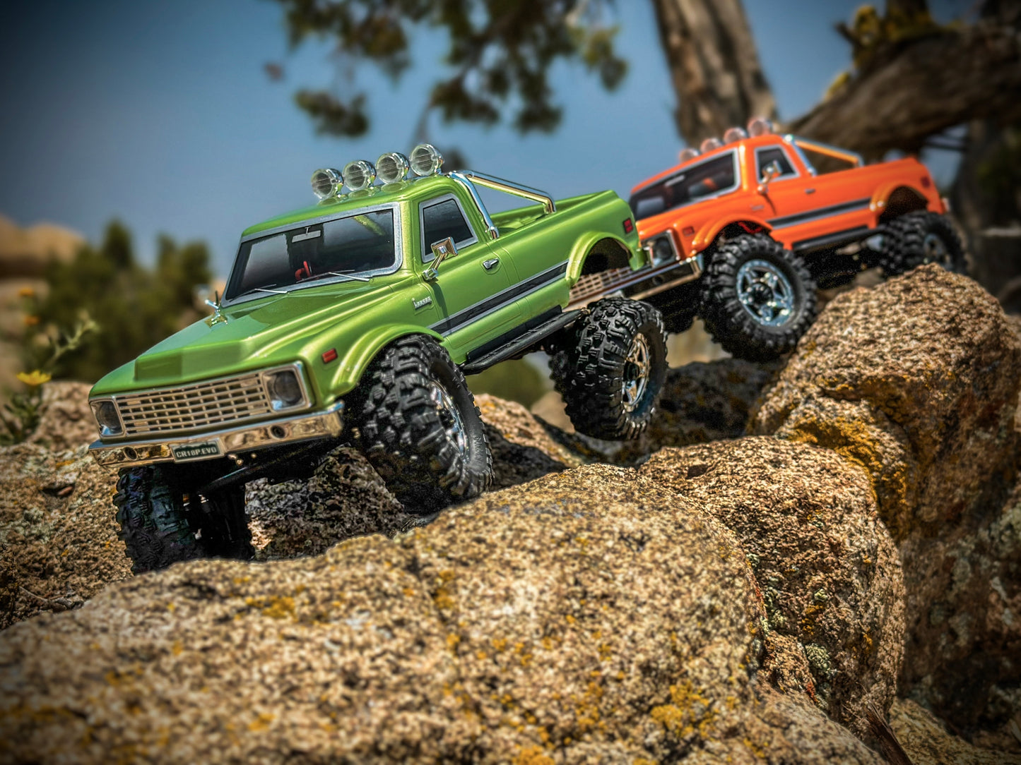 CR18P EVO V2 Convoy, Brushed, 4x4 RTR Trail Crawler, Choose Color