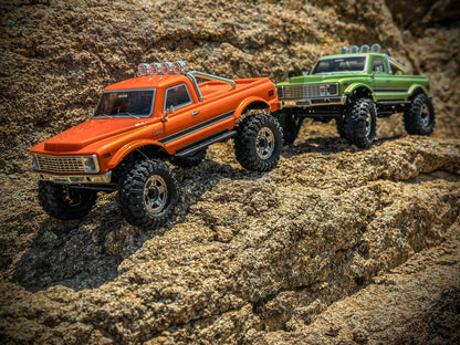 CR18P EVO V2 Convoy, Brushed, 4x4 RTR Trail Crawler, Choose Color