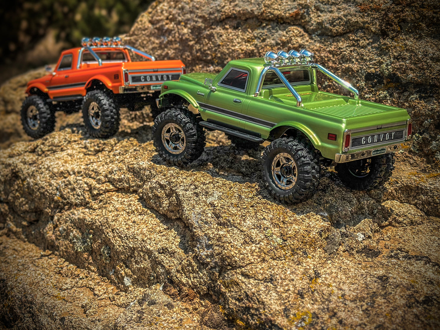 CR18P EVO V2 Convoy, Brushed, 4x4 RTR Trail Crawler, Choose Color