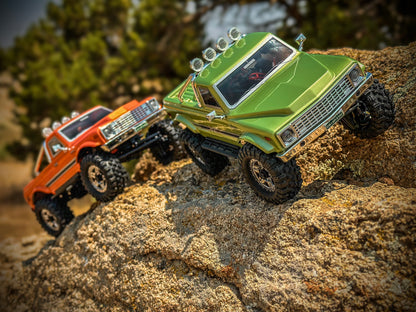 CR18P EVO V2 Convoy, Brushed, 4x4 RTR Trail Crawler, Choose Color