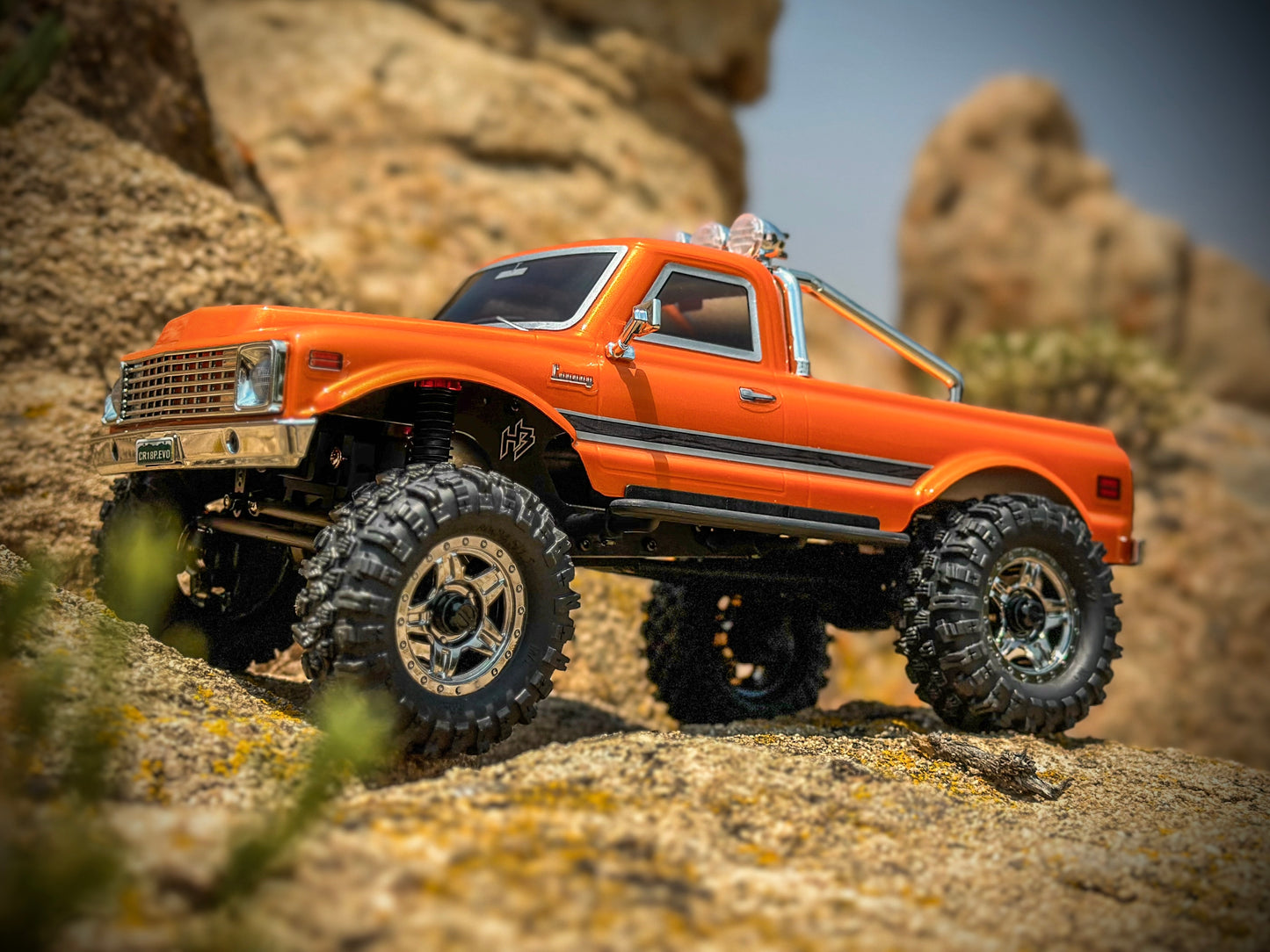 CR18P EVO V2 Convoy, Brushed, 4x4 RTR Trail Crawler, Choose Color