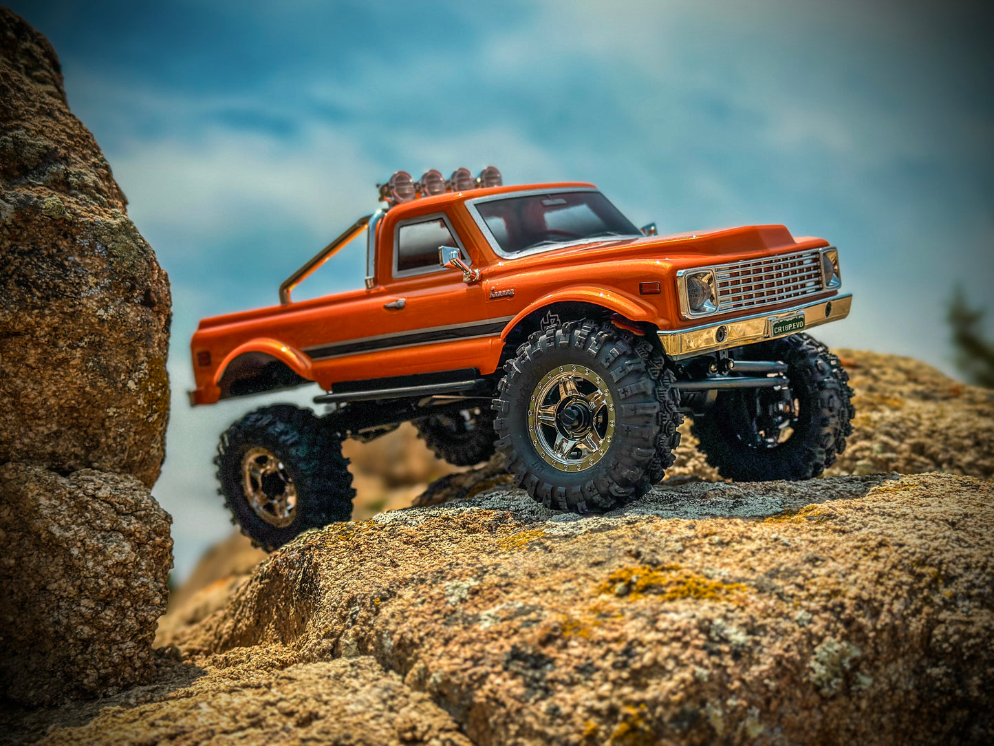 CR18P EVO V2 Convoy, Brushed, 4x4 RTR Trail Crawler, Choose Color