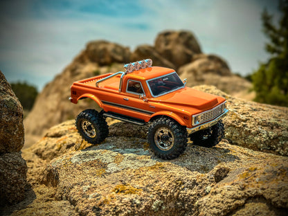 CR18P EVO V2 Convoy, Brushed, 4x4 RTR Trail Crawler, Choose Color