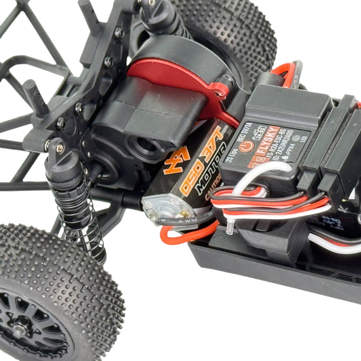 Speck-SCT 1:24 2WD RTR, Brushed, Choose Color