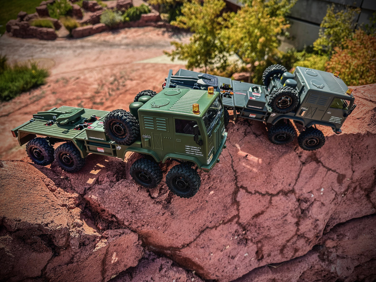 CR18P Terranaut 8X8, Active AWS (Choose Color)
