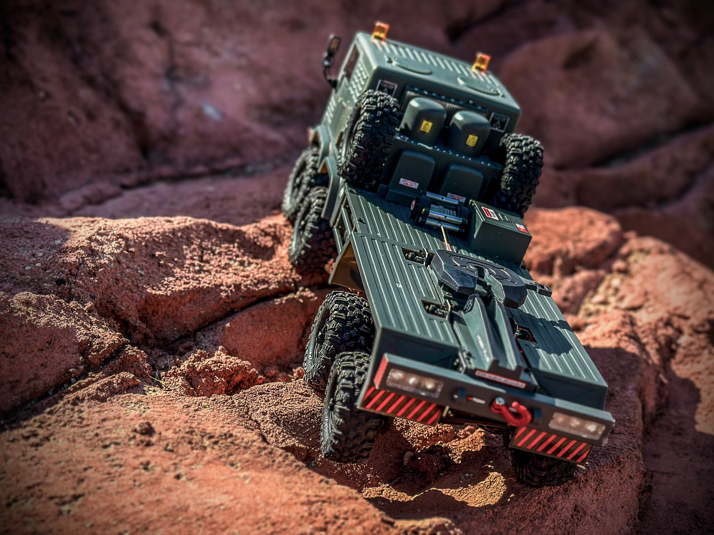 CR18P Terranaut 8X8, Active AWS (Choose Color)