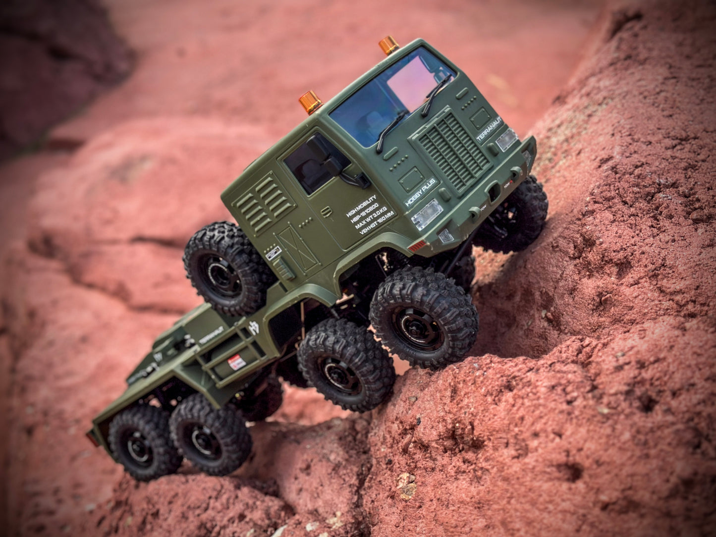 CR18P Terranaut 8X8, Active AWS (Choose Color)