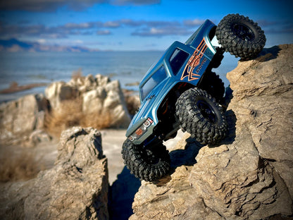 CR18P Evo PRO Fighter 4x4 RTR, Brushed