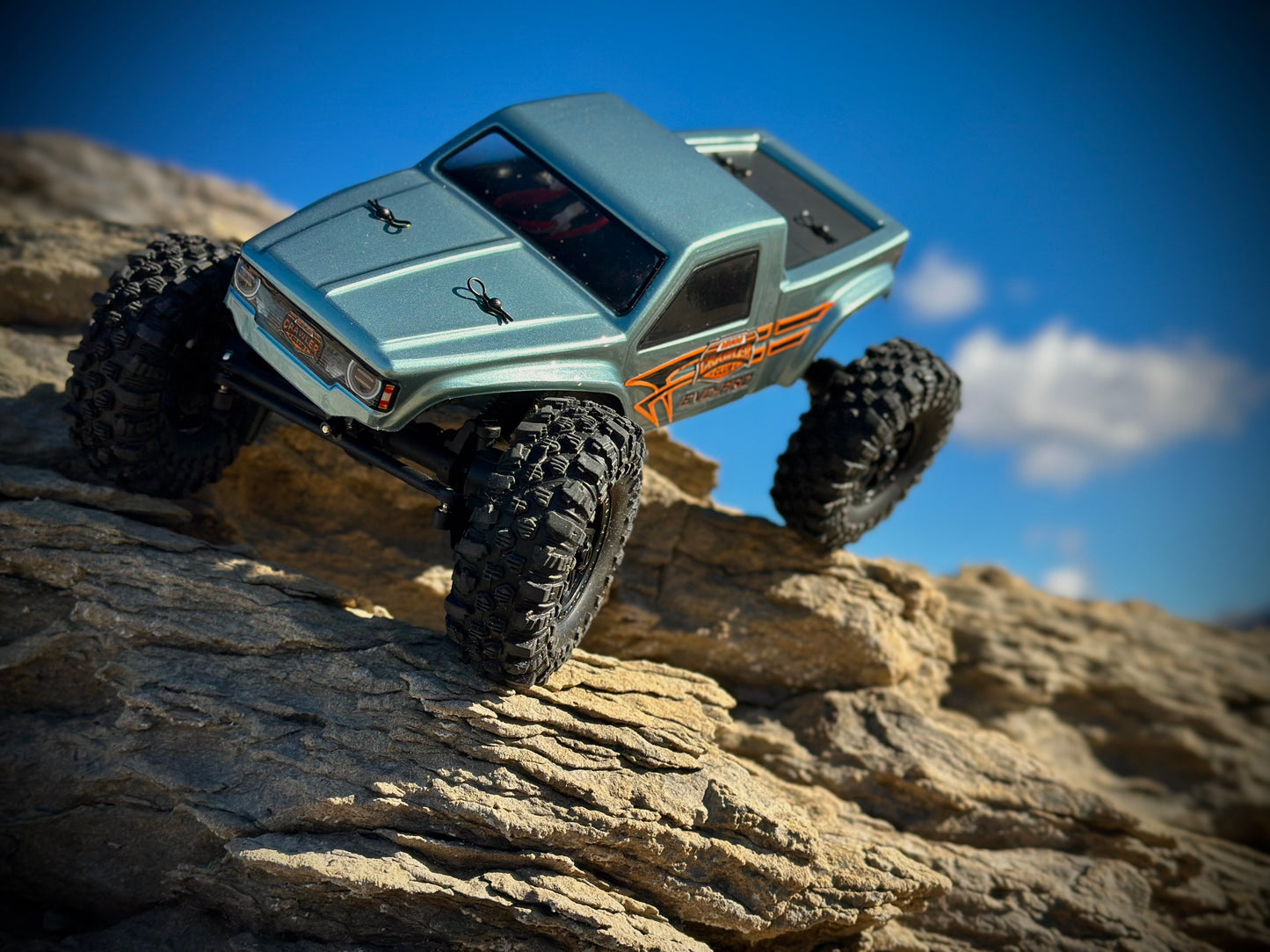 CR18P Evo PRO Fighter 4x4 RTR, Brushed