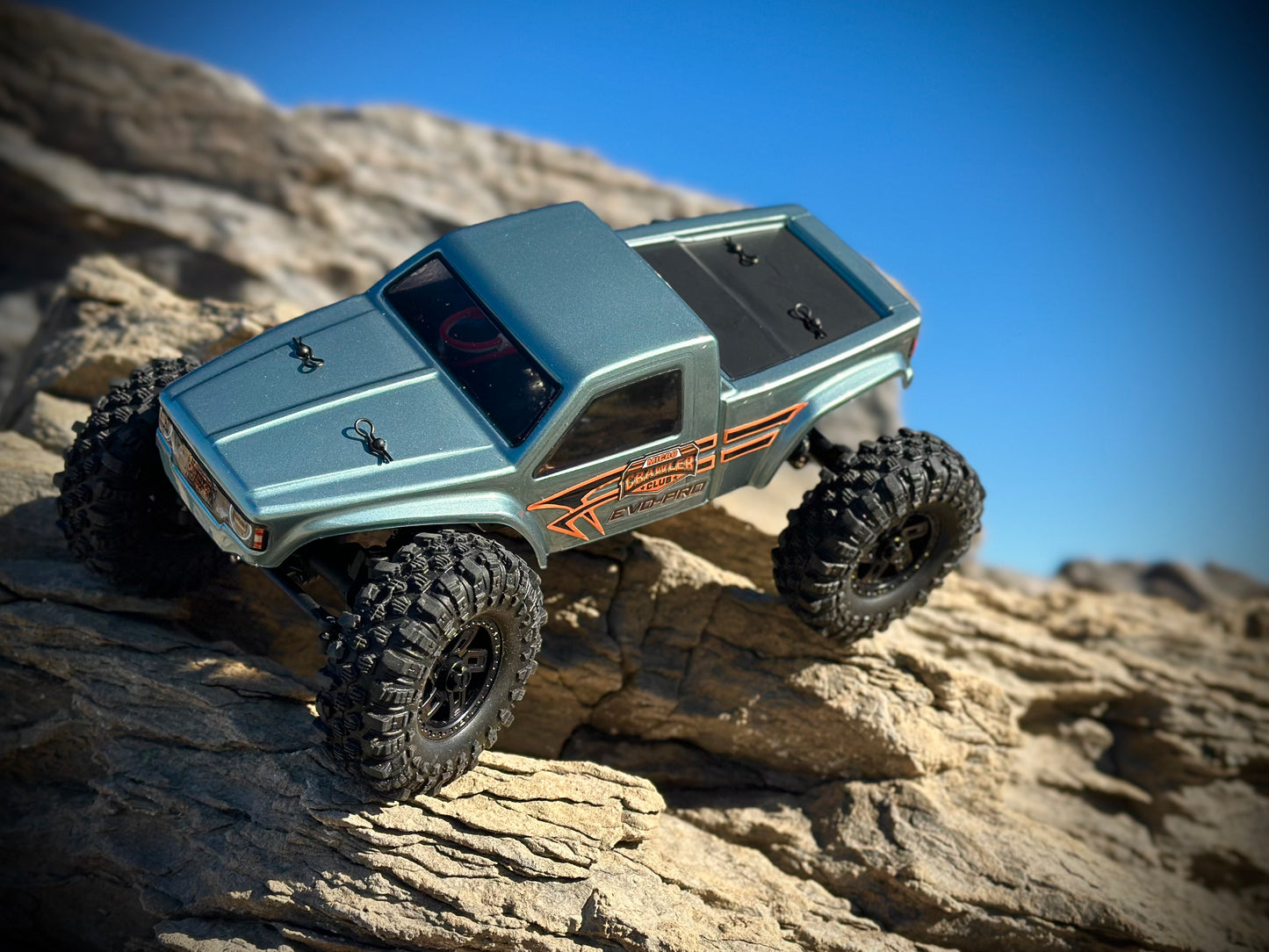 CR18P Evo PRO Fighter 4x4 RTR, Brushed