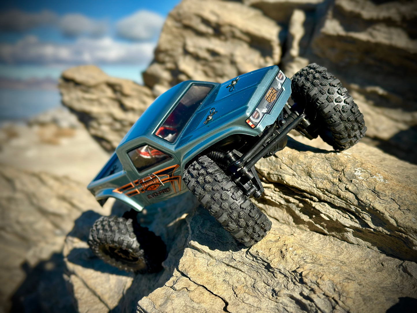 CR18P Evo PRO Fighter 4x4 RTR, Brushed