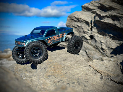 CR18P Evo PRO Fighter 4x4 RTR, Brushed