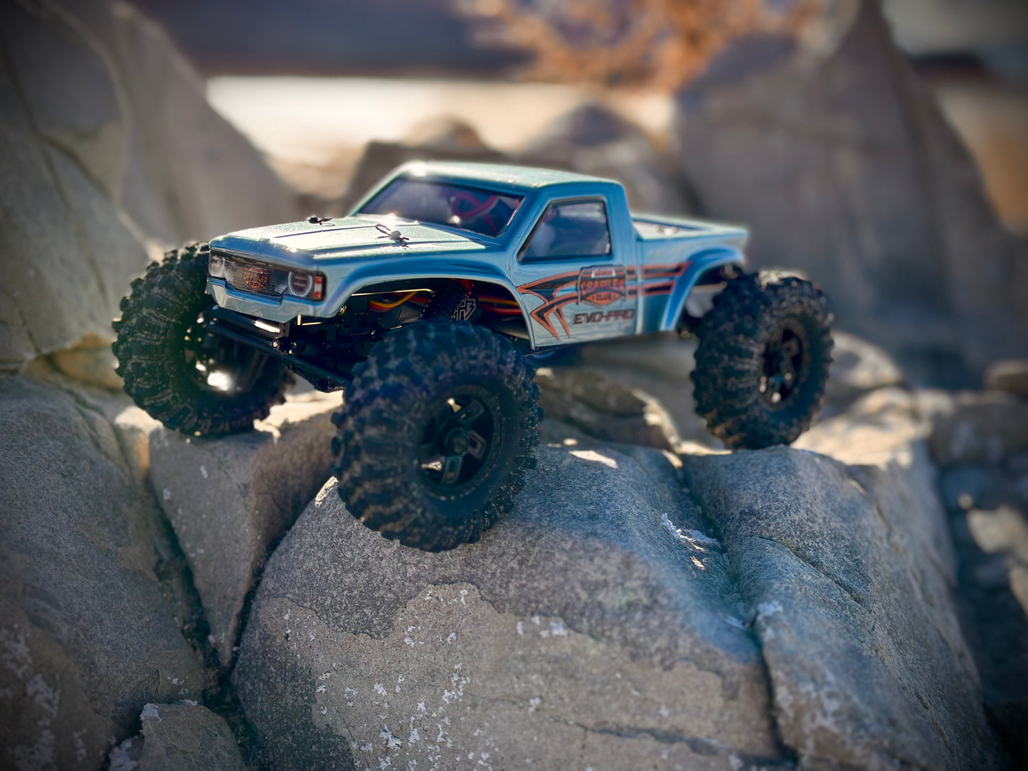 CR18P Evo PRO Fighter 4x4 RTR, Brushed