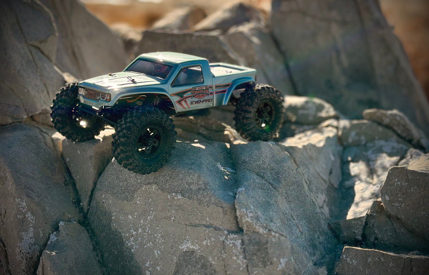 CR18P Evo PRO Fighter 4x4 RTR, Brushed