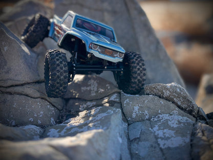 CR18P Evo PRO Fighter 4x4 RTR, Brushed