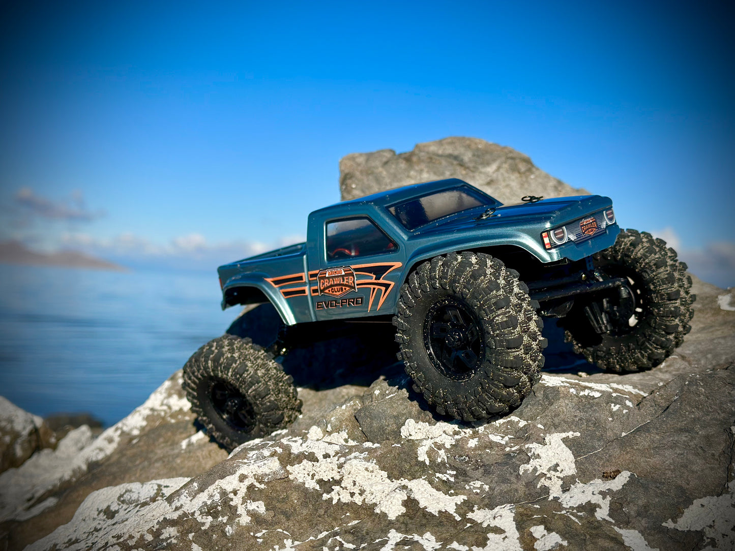 CR18P Evo PRO Fighter 4x4 RTR, Brushed