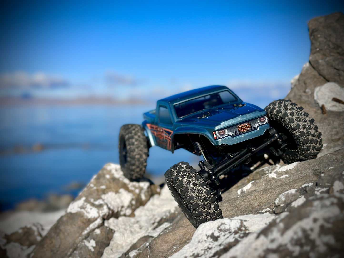 CR18P Evo PRO Fighter 4x4 RTR, Brushed