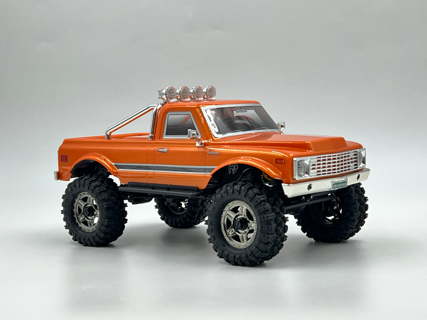 CR18P EVO V2 Convoy, Brushed, 4x4 RTR Trail Crawler, Choose Color