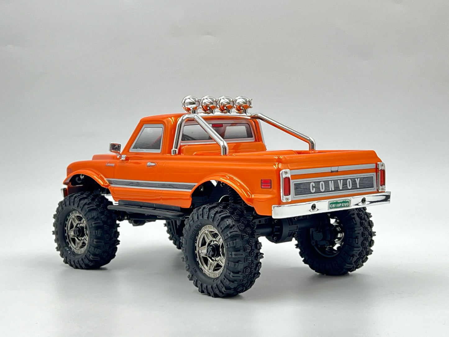 CR18P EVO V2 Convoy, Brushed, 4x4 RTR Trail Crawler, Choose Color