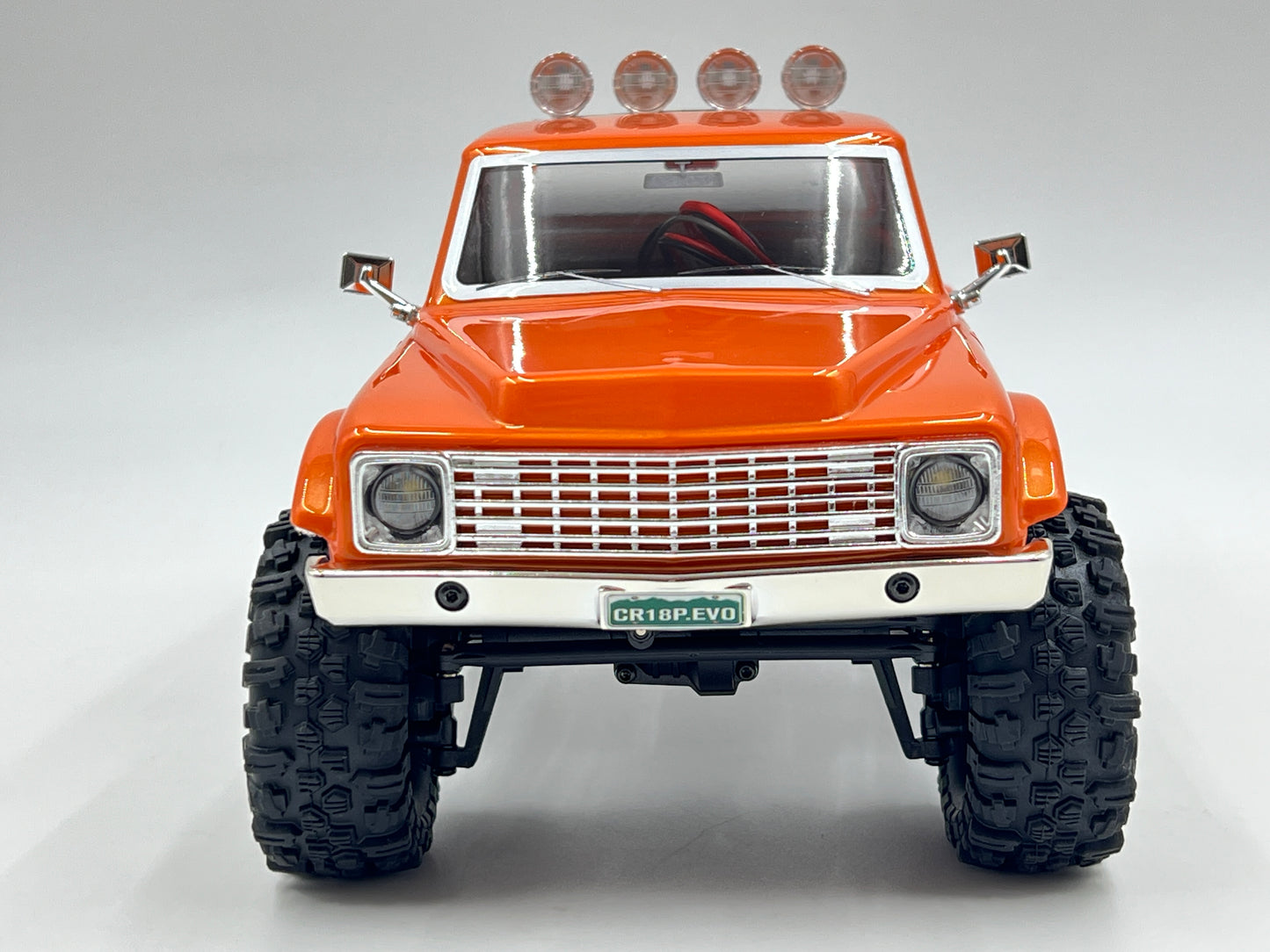 CR18P EVO V2 Convoy, Brushed, 4x4 RTR Trail Crawler, Choose Color