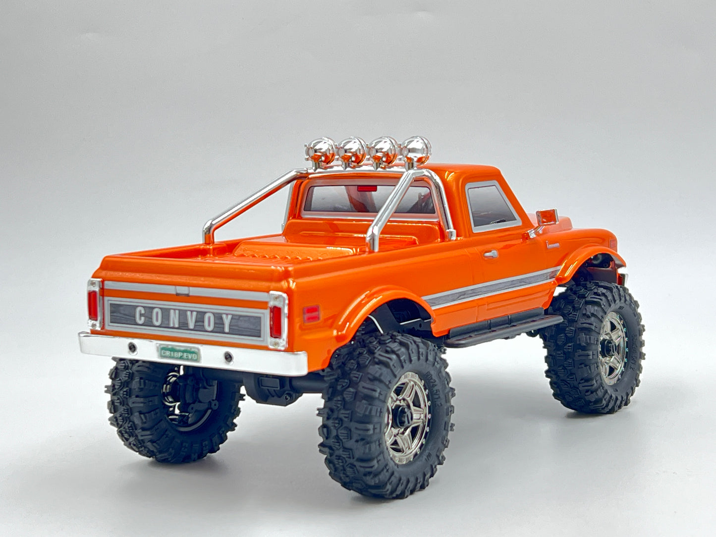 CR18P EVO V2 Convoy, Brushed, 4x4 RTR Trail Crawler, Choose Color