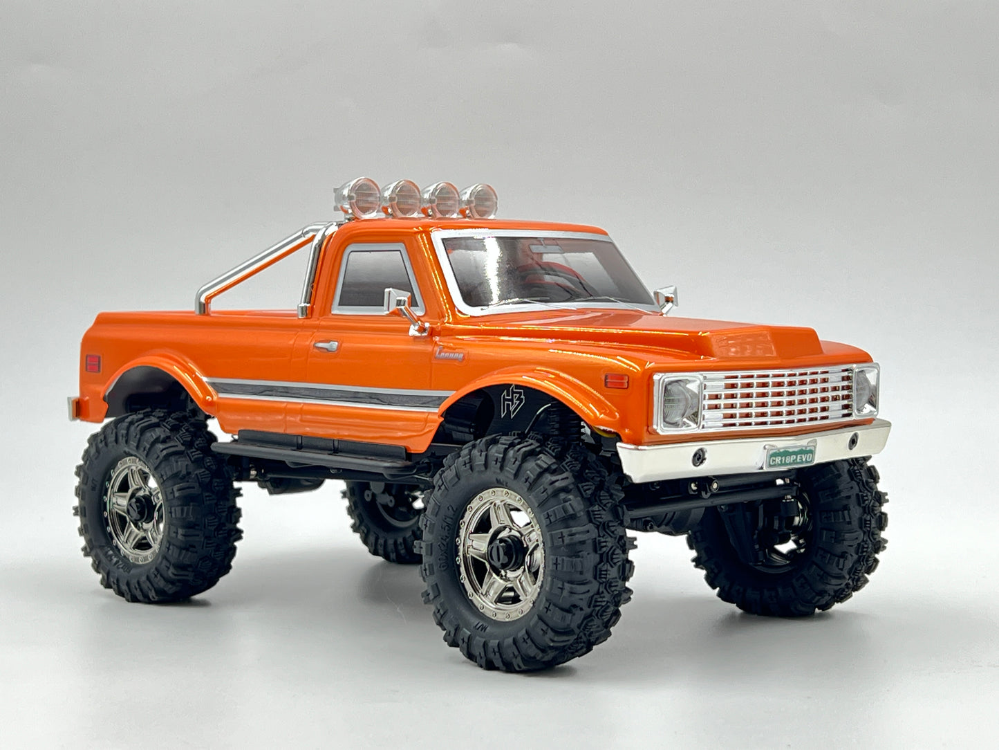 CR18P EVO V2 Convoy, Brushed, 4x4 RTR Trail Crawler, Choose Color