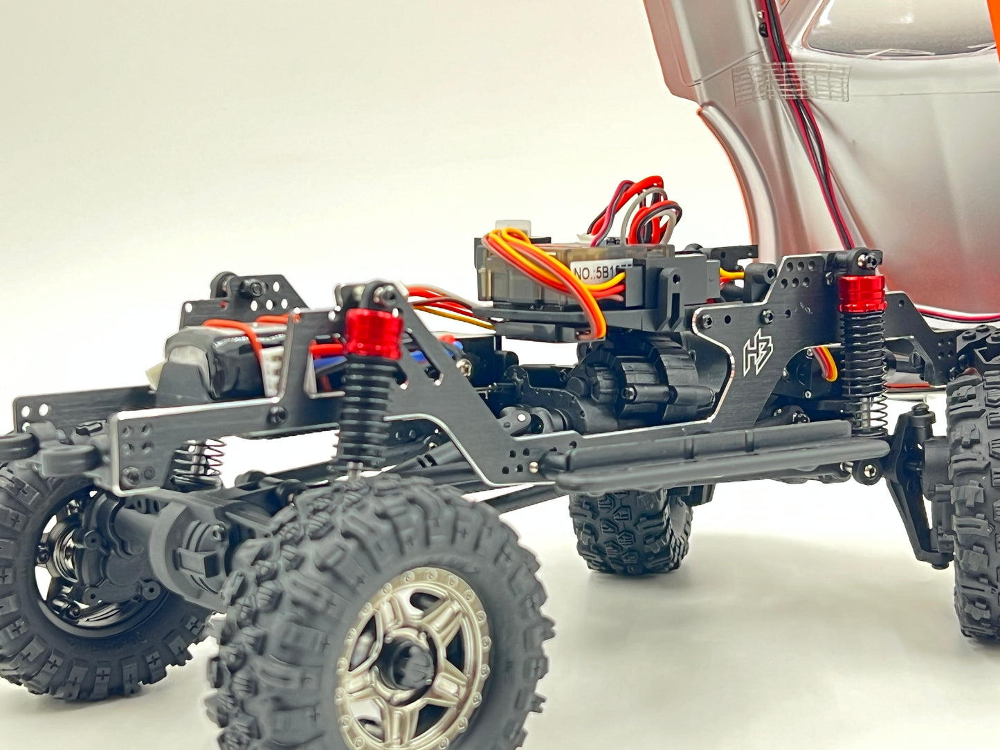 CR18P EVO V2 Convoy, Brushed, 4x4 RTR Trail Crawler, Choose Color