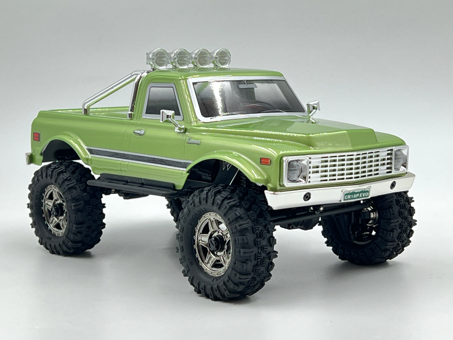 CR18P EVO V2 Convoy, Brushed, 4x4 RTR Trail Crawler, Choose Color