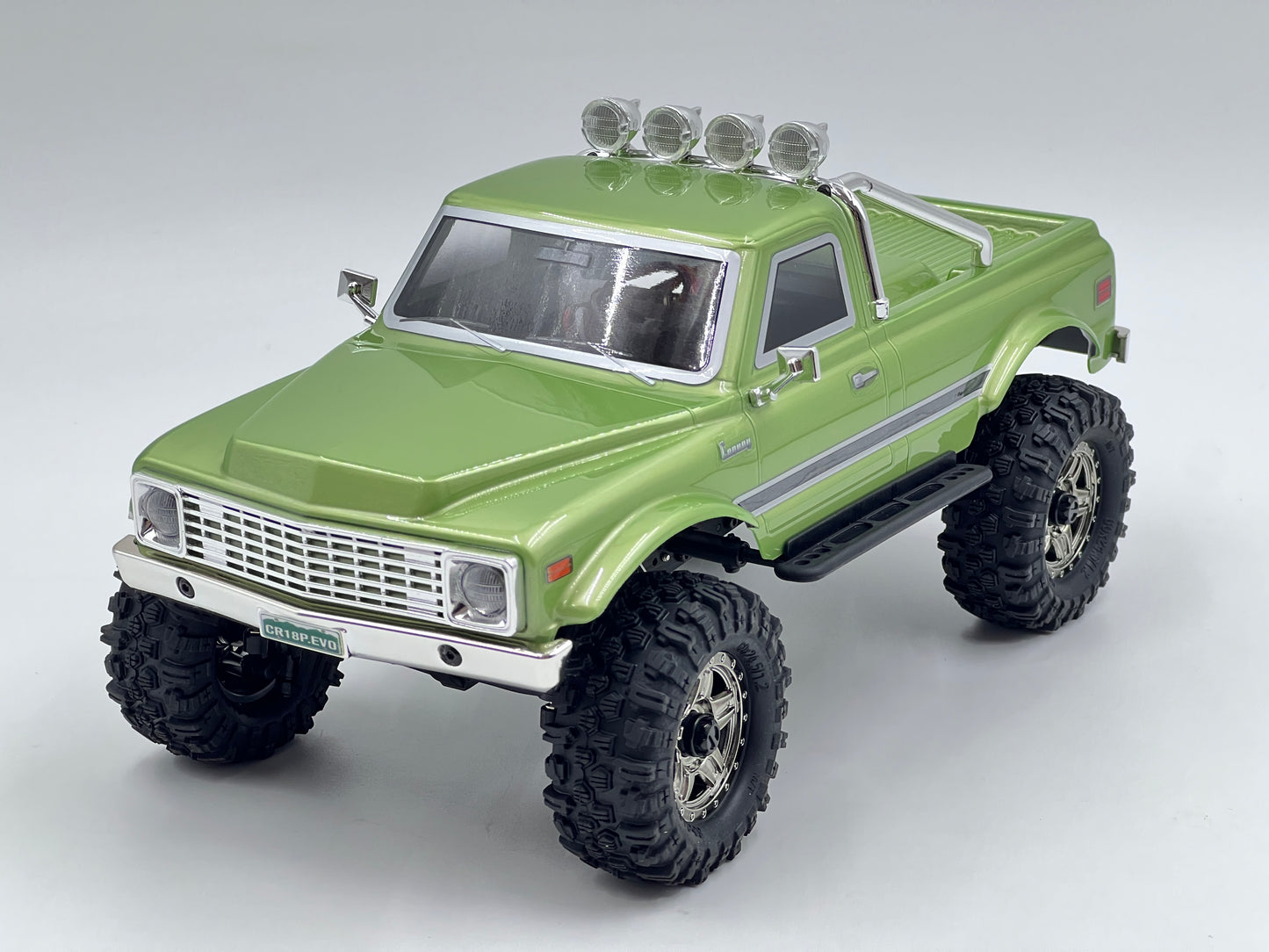 CR18P EVO V2 Convoy, Brushed, 4x4 RTR Trail Crawler, Choose Color