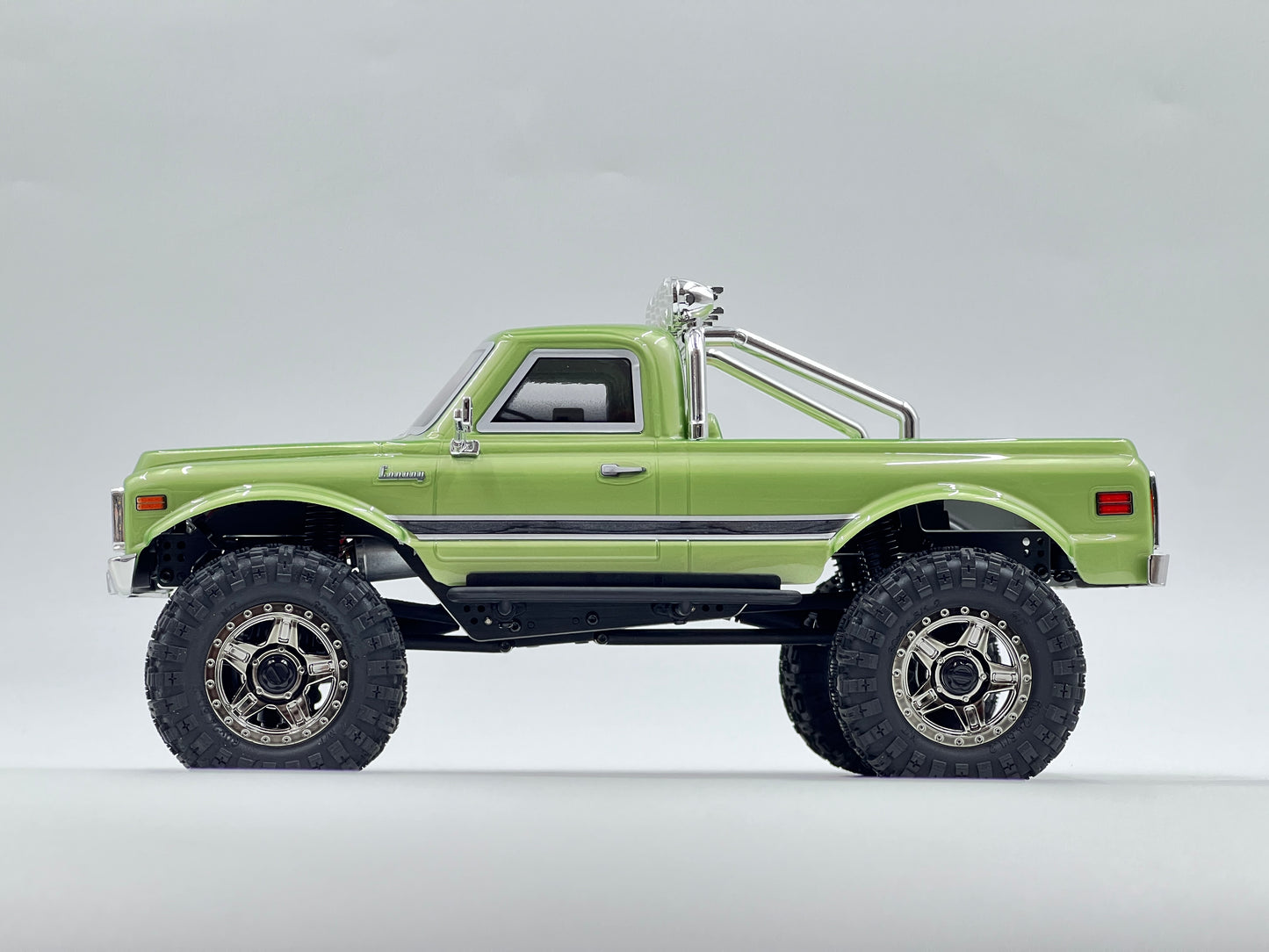 CR18P EVO V2 Convoy, Brushed, 4x4 RTR Trail Crawler, Choose Color