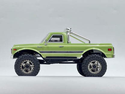 CR18P EVO V2 Convoy, Brushed, 4x4 RTR Trail Crawler, Choose Color