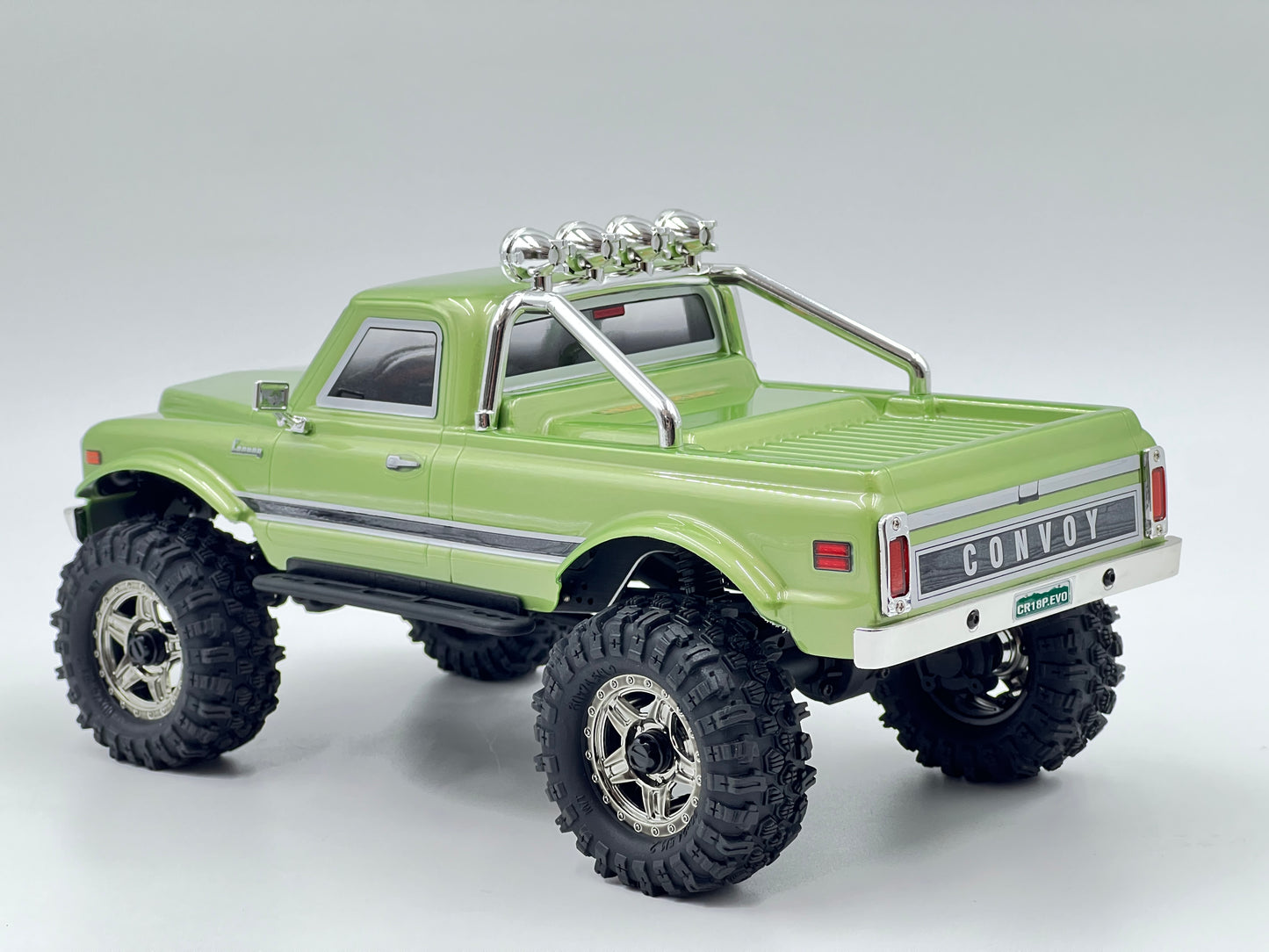 CR18P EVO V2 Convoy, Brushed, 4x4 RTR Trail Crawler, Choose Color