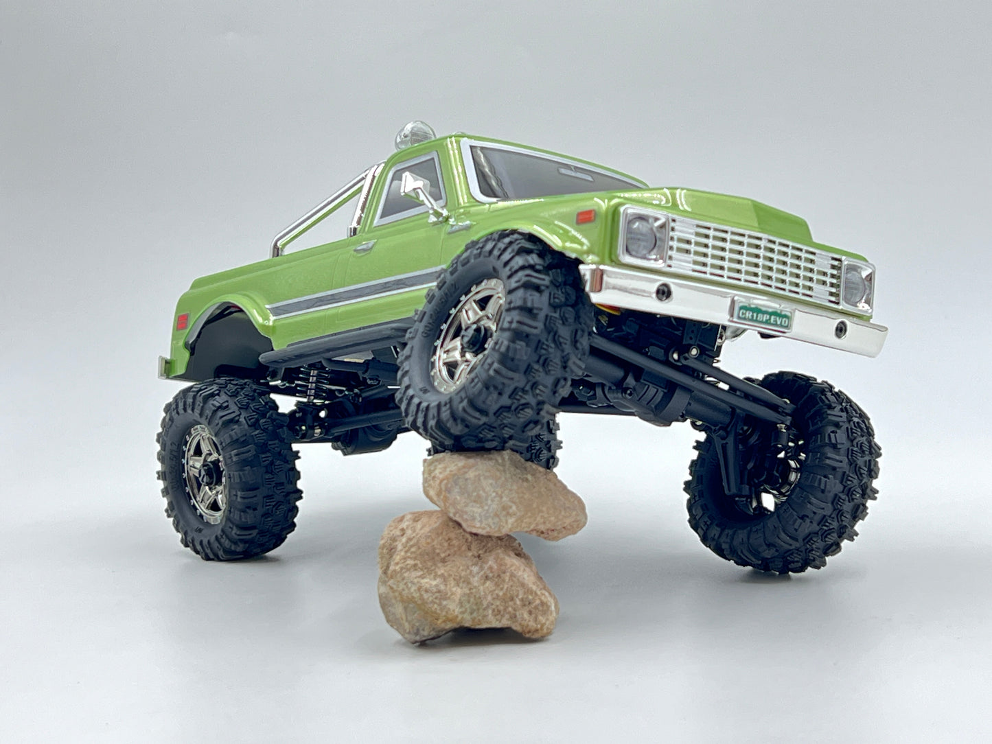 CR18P EVO V2 Convoy, Brushed, 4x4 RTR Trail Crawler, Choose Color